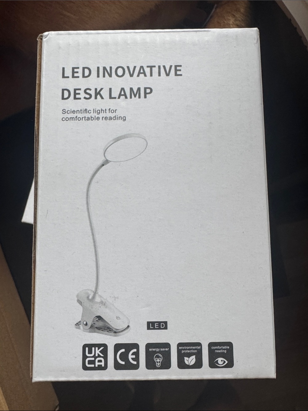 LED Innovative Desk Lamp - White